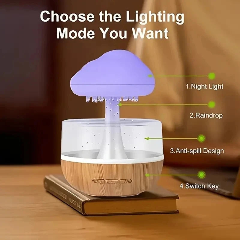 Rain Cloud Aromatherapy Humidifier