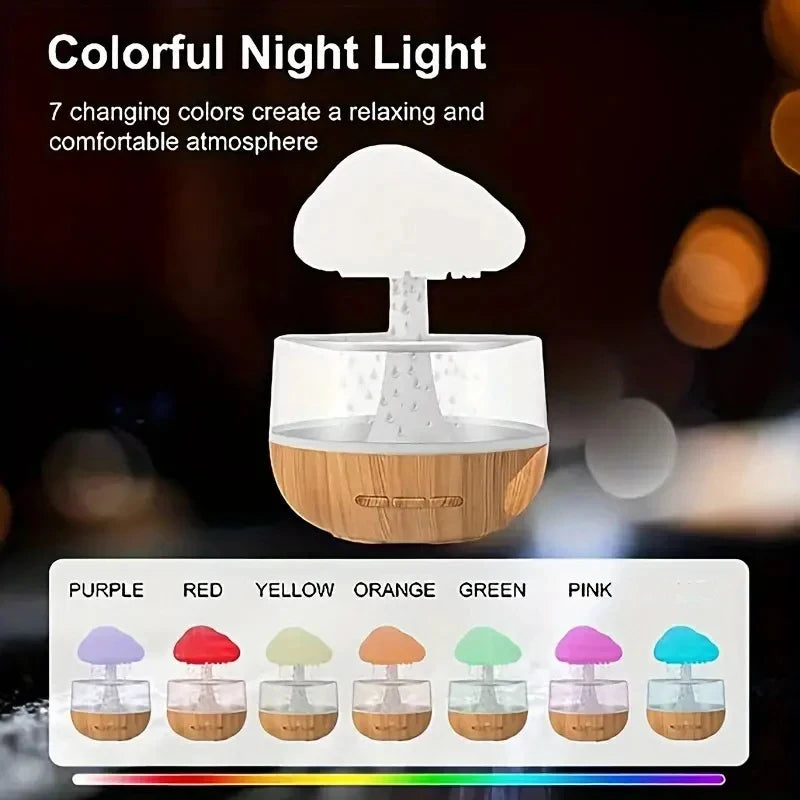 Rain Cloud Aromatherapy Humidifier