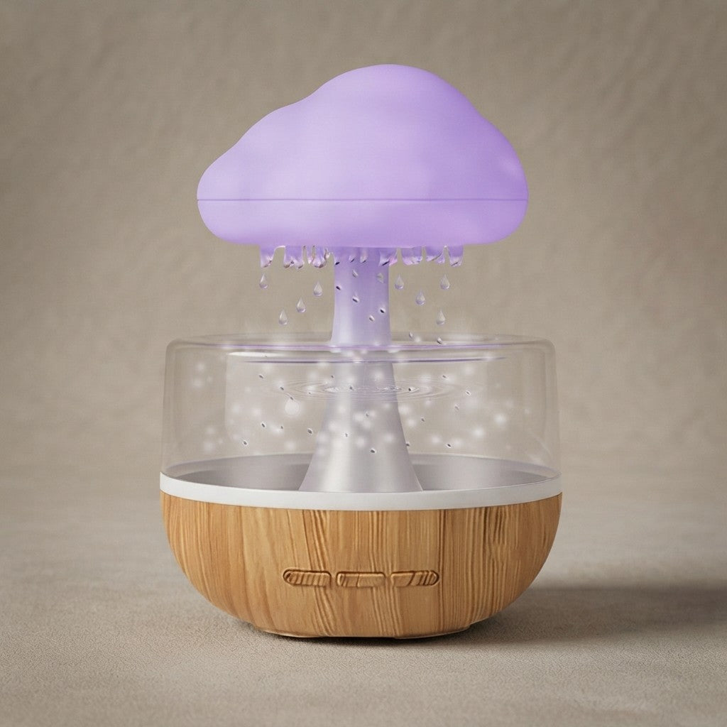 Rain Cloud Aromatherapy Humidifier