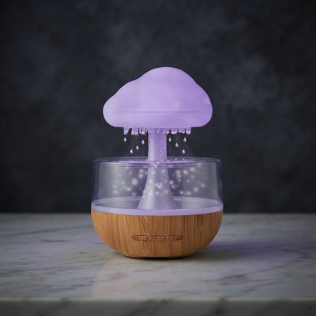 Rain Cloud Aromatherapy Humidifier