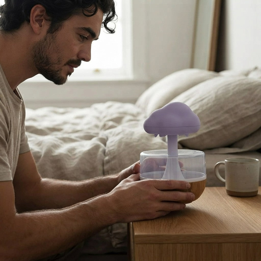 Rain Cloud Aromatherapy Humidifier